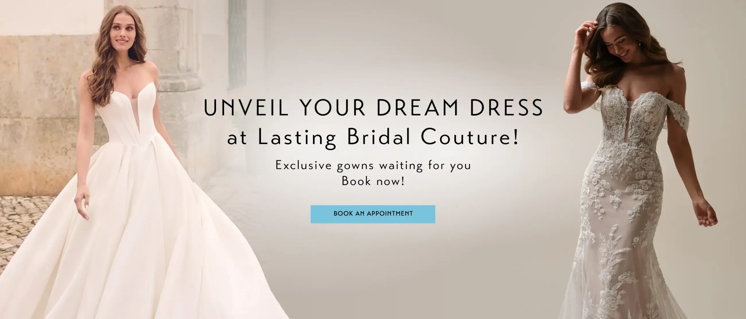 Unveil Dream Dress Banner for Desktop